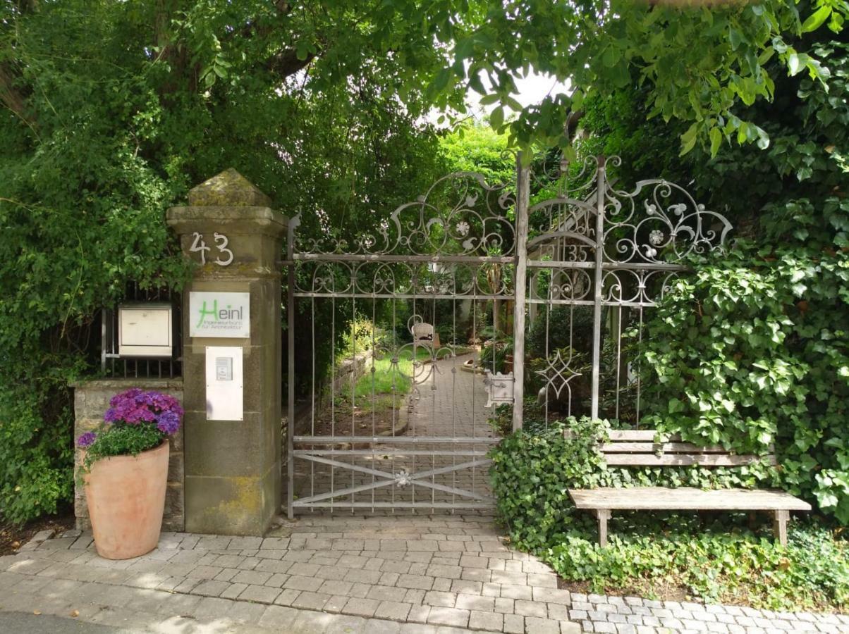 Into The Green Apartment Markt Nordheim Dış mekan fotoğraf